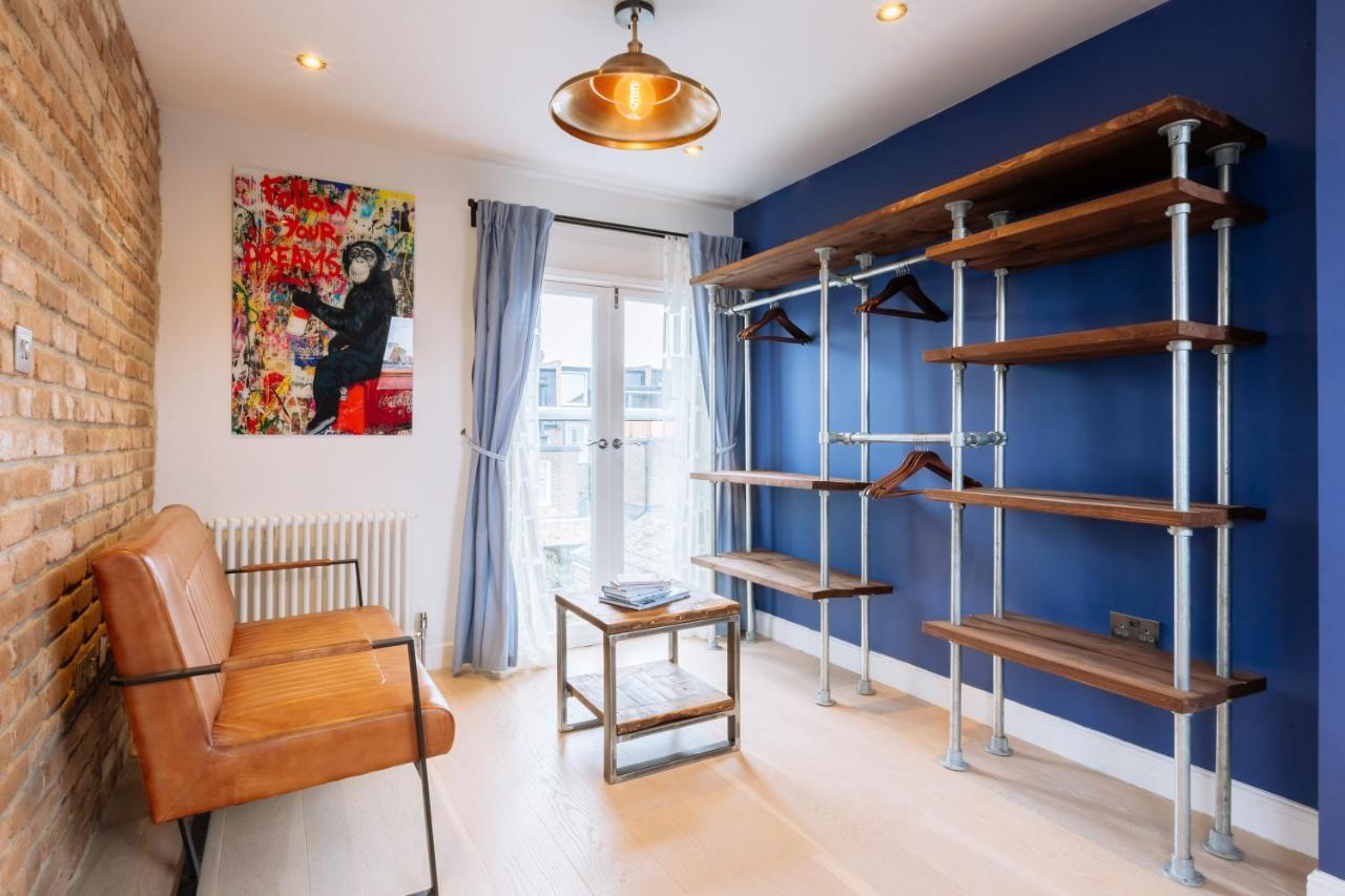 לונדון Luxury And Bright Bedrooms In Queens Park מראה חיצוני תמונה