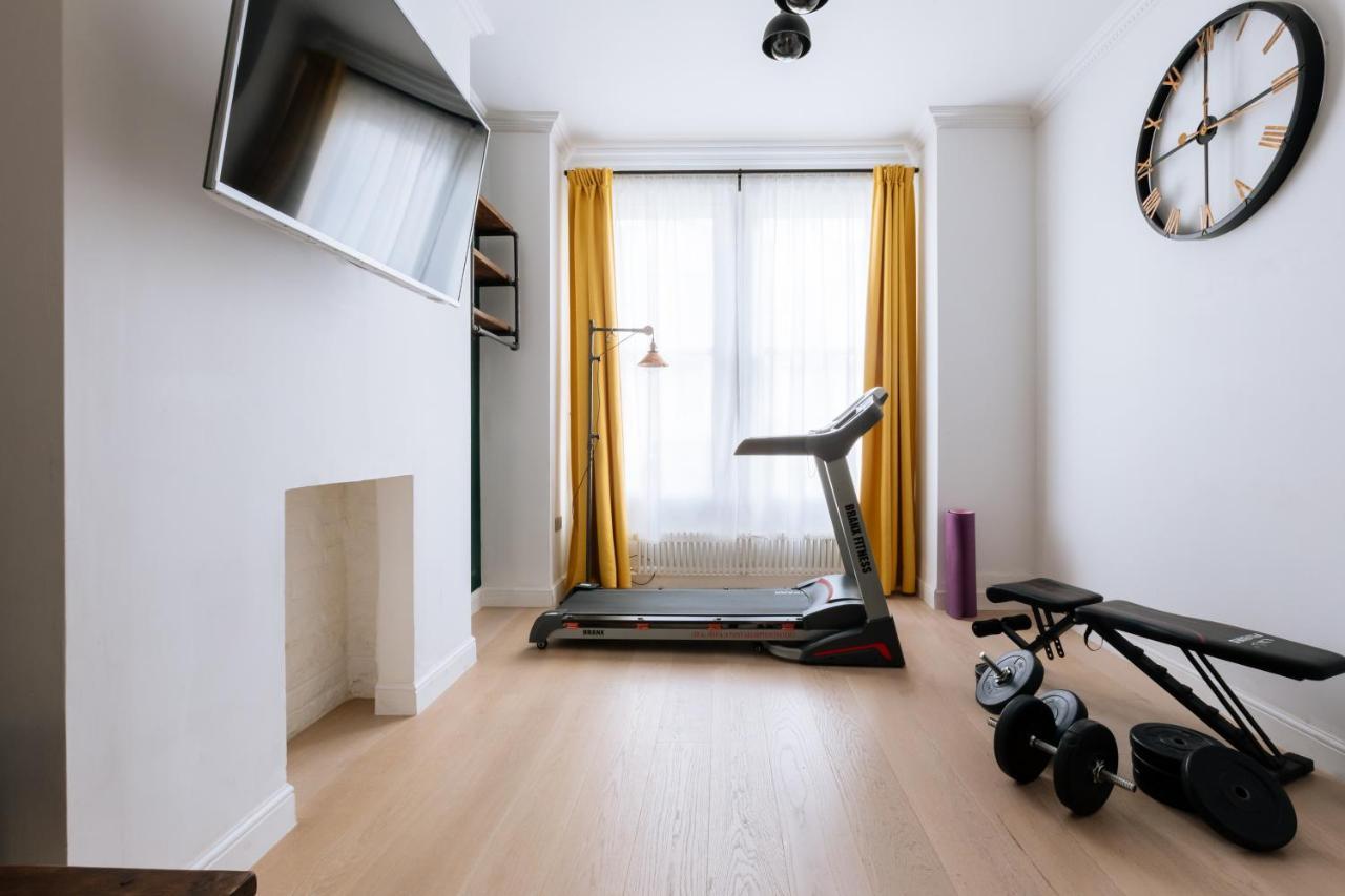לונדון Luxury And Bright Bedrooms In Queens Park מראה חיצוני תמונה