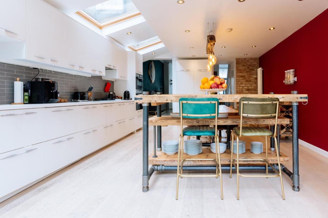 לונדון Luxury And Bright Bedrooms In Queens Park מראה חיצוני תמונה