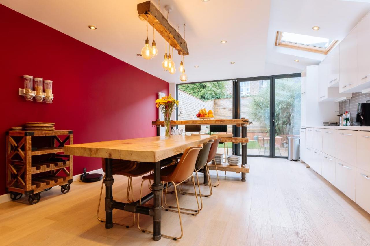 לונדון Luxury And Bright Bedrooms In Queens Park מראה חיצוני תמונה